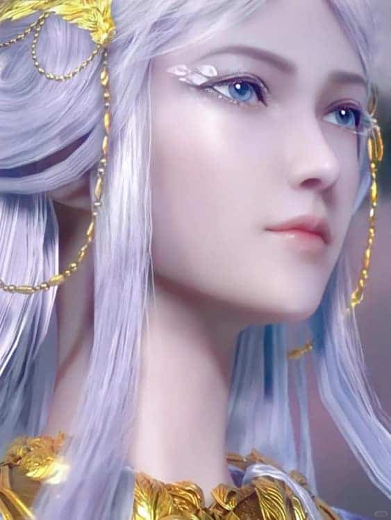 国漫《武庚纪》白龙出场超漂亮！好看的动漫头像_2