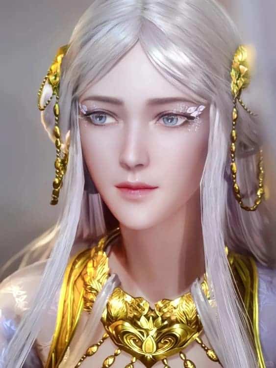国漫《武庚纪》白龙出场超漂亮！好看的动漫头像_3