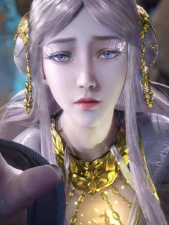 国漫《武庚纪》白龙出场超漂亮！好看的动漫头像_6