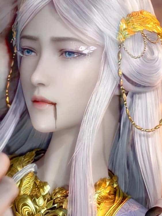 国漫《武庚纪》白龙出场超漂亮！好看的动漫头像_7