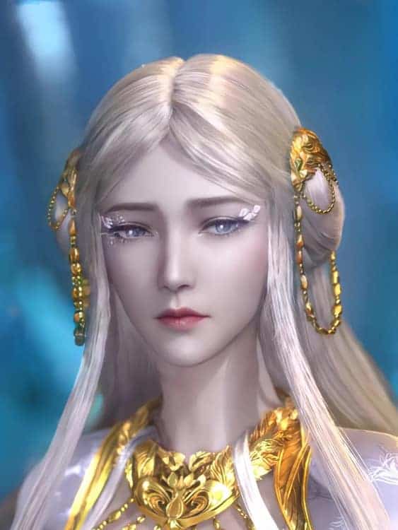 国漫《武庚纪》白龙出场超漂亮！好看的动漫头像_8
