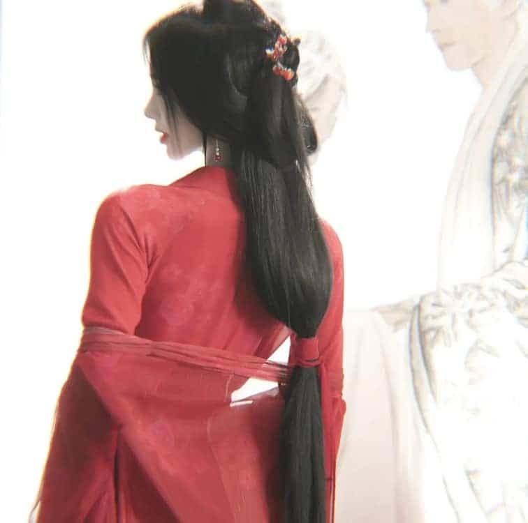 《花间令》杨采薇鞠婧祎古装唯美头像_3