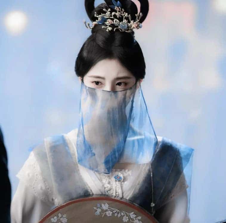 《花间令》杨采薇鞠婧祎古装唯美头像_4