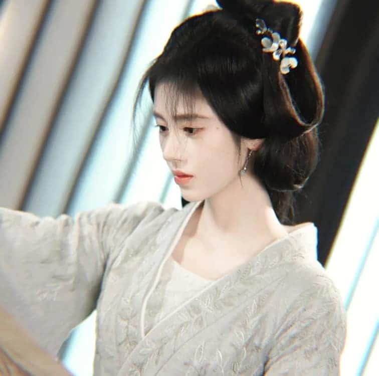 《花间令》杨采薇鞠婧祎古装唯美头像_7