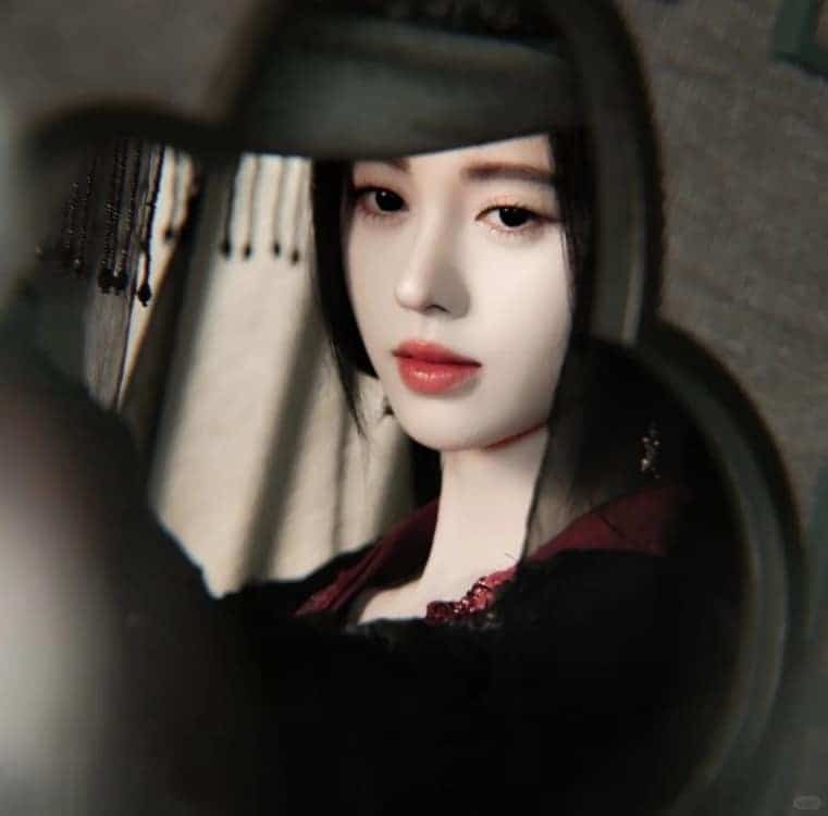 《花间令》杨采薇鞠婧祎古装唯美头像_8