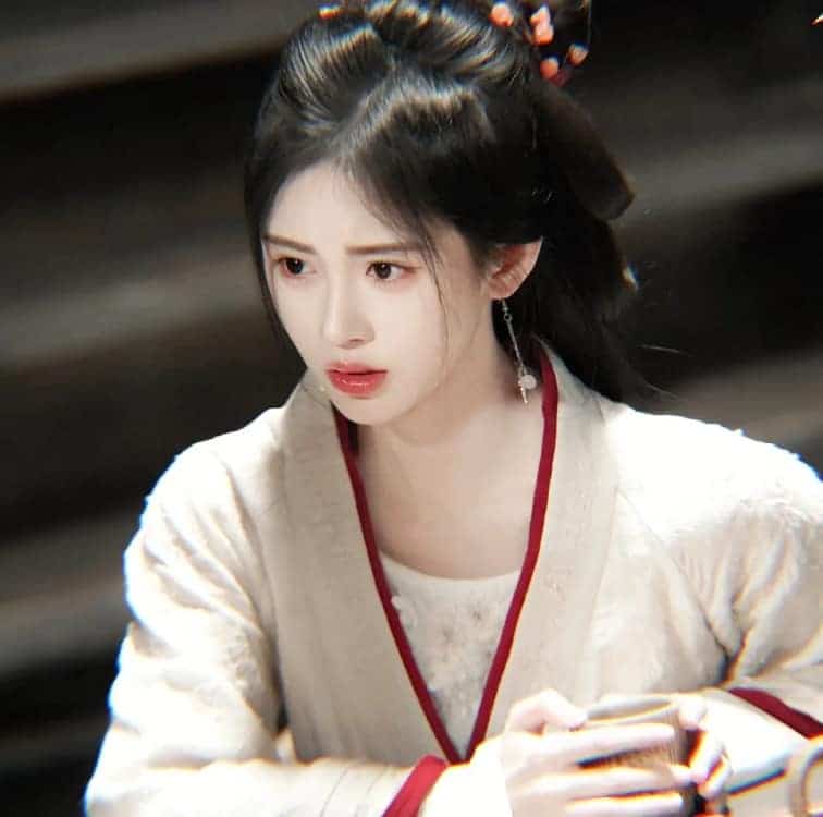《花间令》杨采薇鞠婧祎古装唯美头像_9