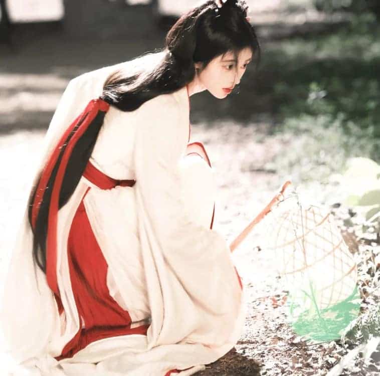 《花间令》杨采薇鞠婧祎古装唯美头像_10