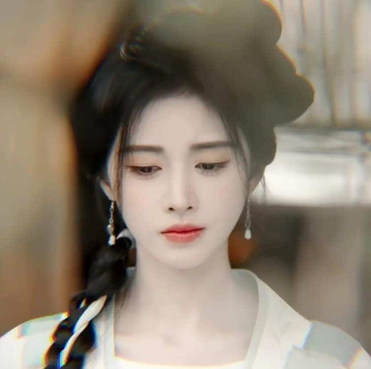 《花间令》杨采薇鞠婧祎古装唯美头像_11