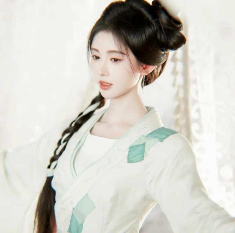 《花间令》杨采薇鞠婧祎古装唯美头像_12