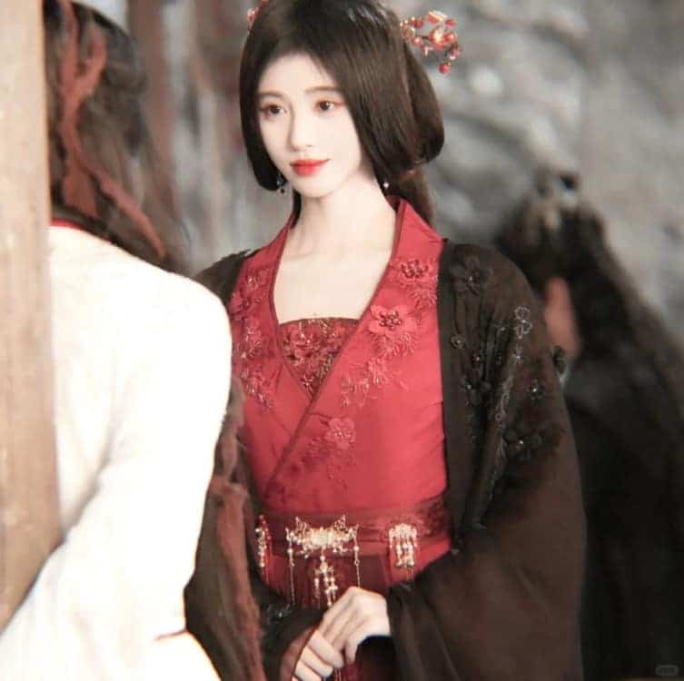 《花间令》杨采薇鞠婧祎古装唯美头像_14