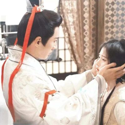 鞠婧祎刘学义《花间令》氛围感古风情侣头像
