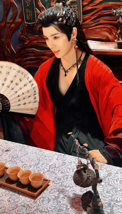 短剧深情男神李菲古风超级帅的头像_18