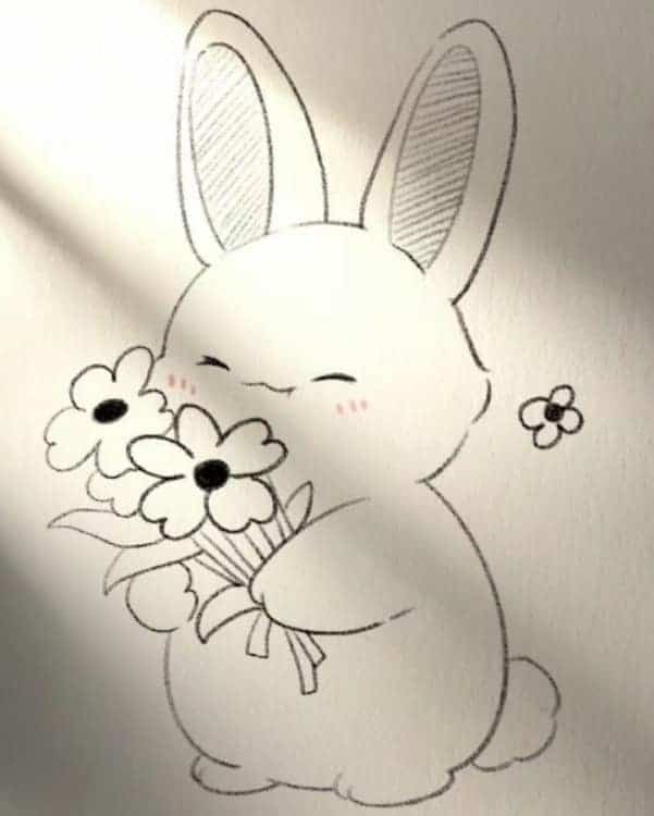 适合小朋友的线条可爱简笔画图片_4