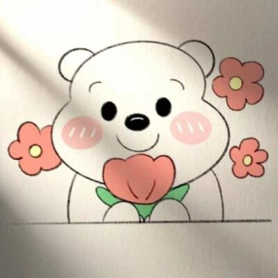 适合小朋友的线条可爱简笔画图片