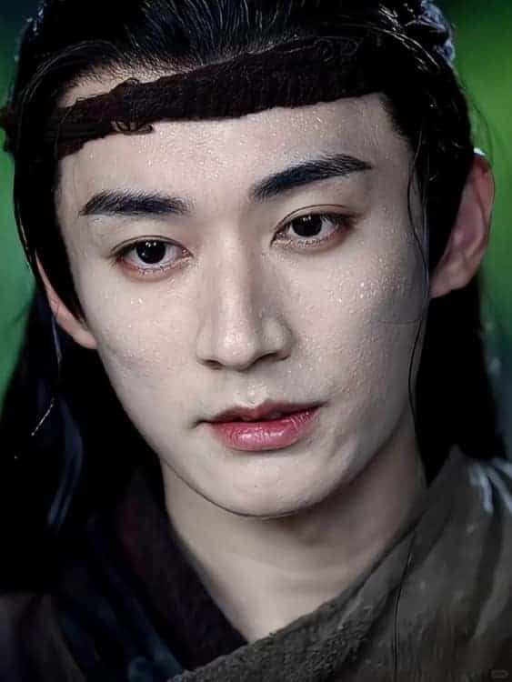 刘学义《花间令》潘樾古装造型帅气高清图片_1