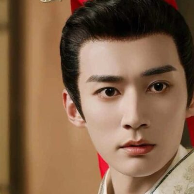 刘学义《花间令》潘樾古装造型帅气高清图片