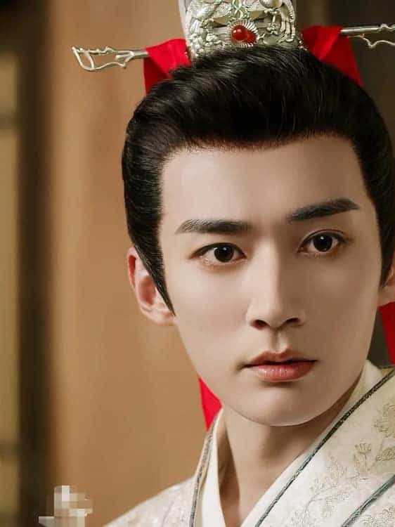 刘学义《花间令》潘樾古装造型帅气高清图片_6