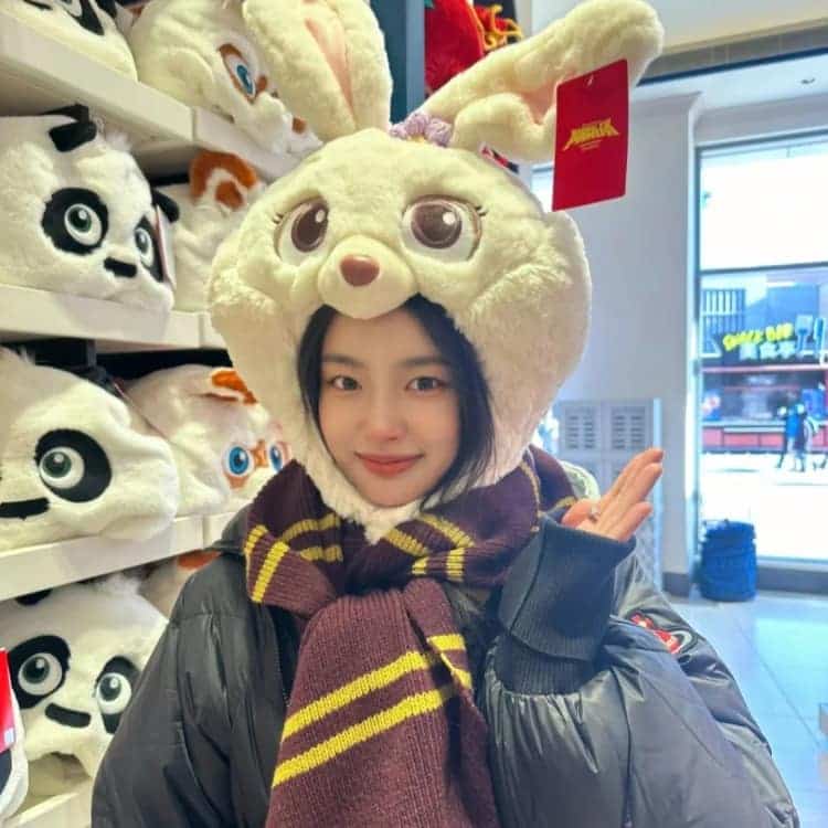 头像大户徐若晗氛围感少女小清新微信头像_4