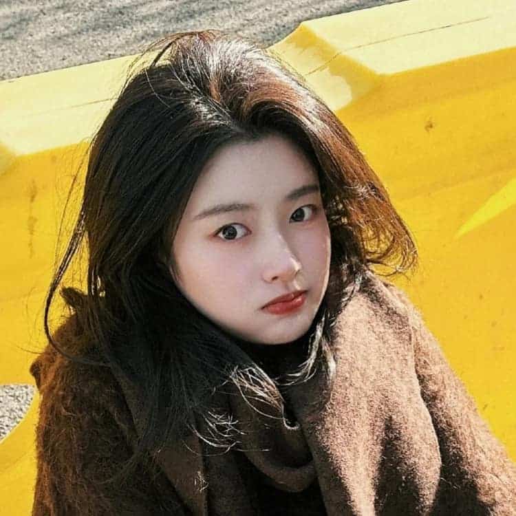 头像大户徐若晗氛围感少女小清新微信头像_5