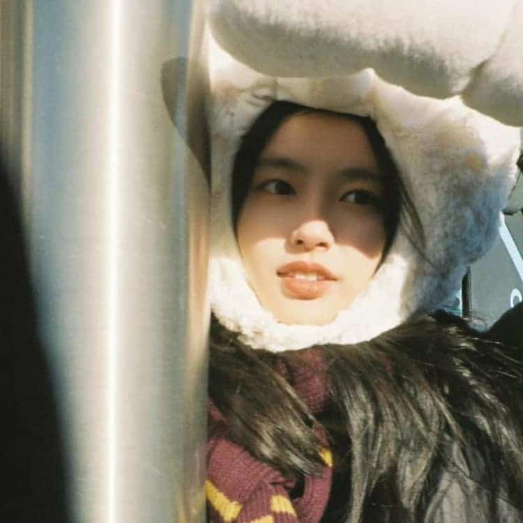 头像大户徐若晗氛围感少女小清新微信头像_6