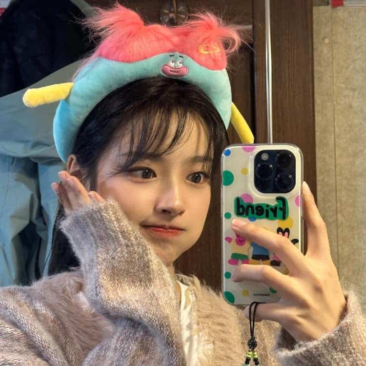 头像大户徐若晗氛围感少女小清新微信头像_9