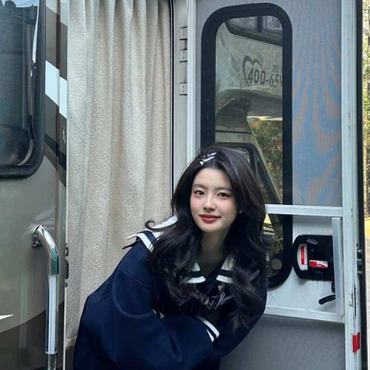 头像大户徐若晗氛围感少女小清新微信头像_11