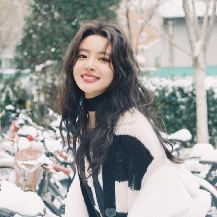 头像大户徐若晗氛围感少女小清新微信头像_13