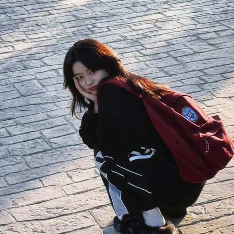头像大户徐若晗氛围感少女小清新微信头像_14