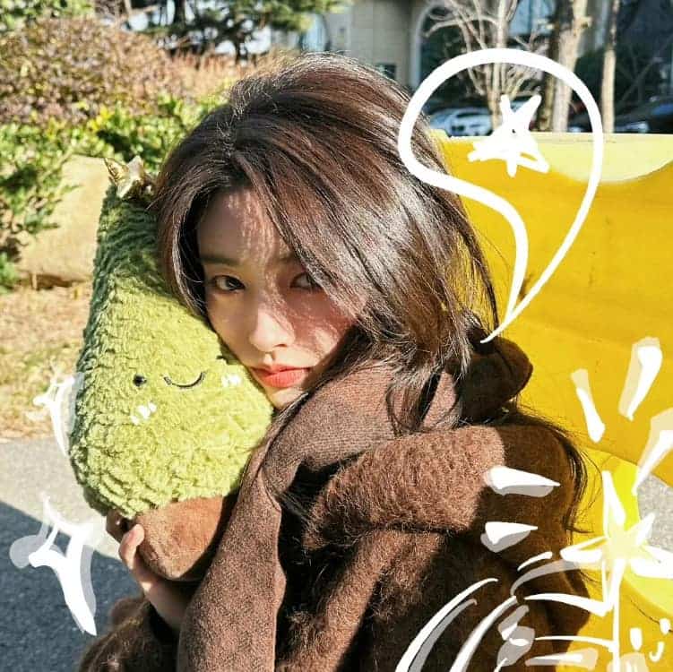 头像大户徐若晗氛围感少女小清新微信头像_16