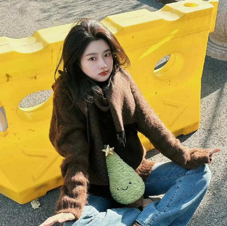 头像大户徐若晗氛围感少女小清新微信头像_21