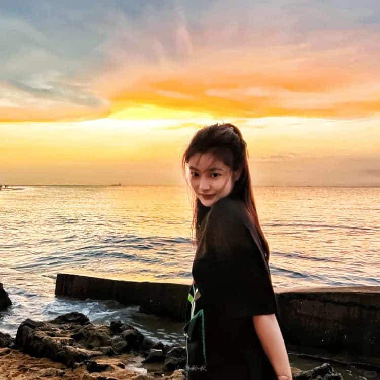 头像大户徐若晗氛围感少女小清新微信头像_22