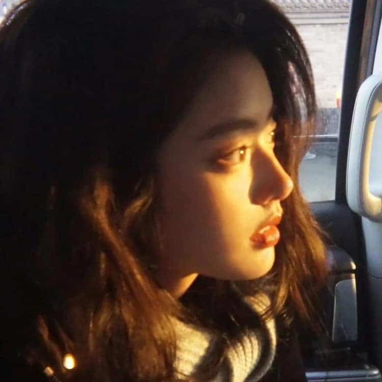 头像大户徐若晗氛围感少女小清新微信头像_24