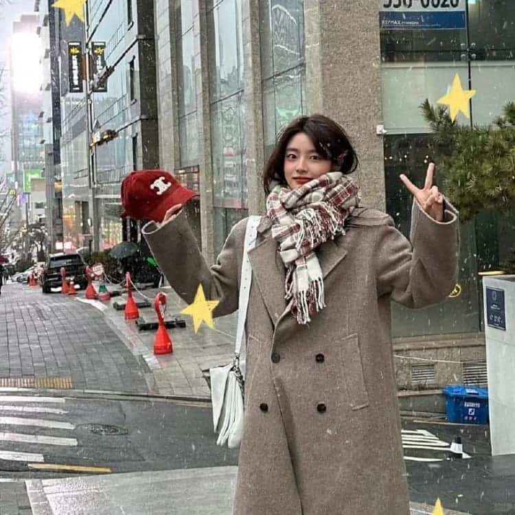 头像大户徐若晗氛围感少女小清新微信头像_26
