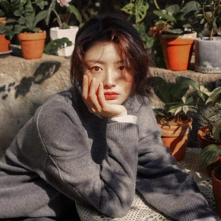 头像大户徐若晗氛围感少女小清新微信头像_27