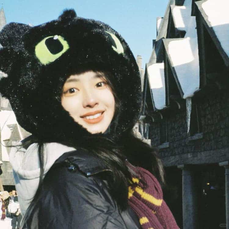 头像大户徐若晗氛围感少女小清新微信头像_28