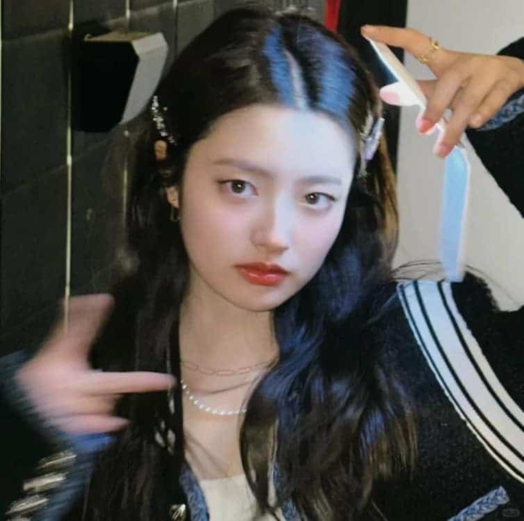 头像大户徐若晗氛围感少女小清新微信头像_35