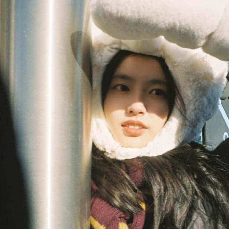 头像大户徐若晗氛围感少女小清新微信头像_38
