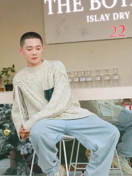 《一夜新娘》余凯宁寸头冷酷帅气男生少年感微信头像_3