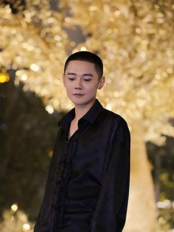 《一夜新娘》余凯宁寸头冷酷帅气男生少年感微信头像_10