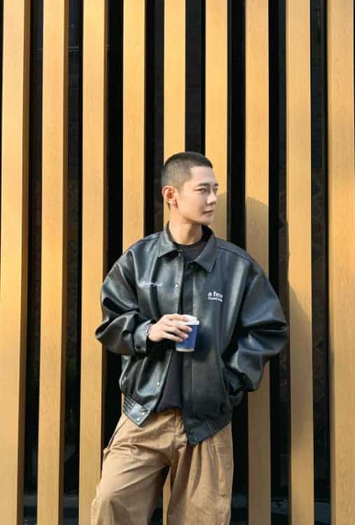 《一夜新娘》余凯宁寸头冷酷帅气男生少年感微信头像_13
