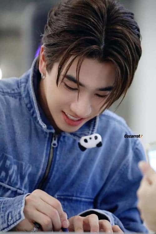 泰国男明星Perth王俊勇高清男生头像_10
