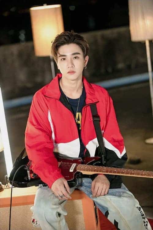 泰国男明星Perth王俊勇高清男生头像_14