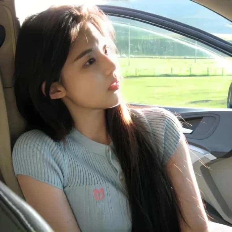 ins高级质感小众唯美滤镜真人女生头像_27