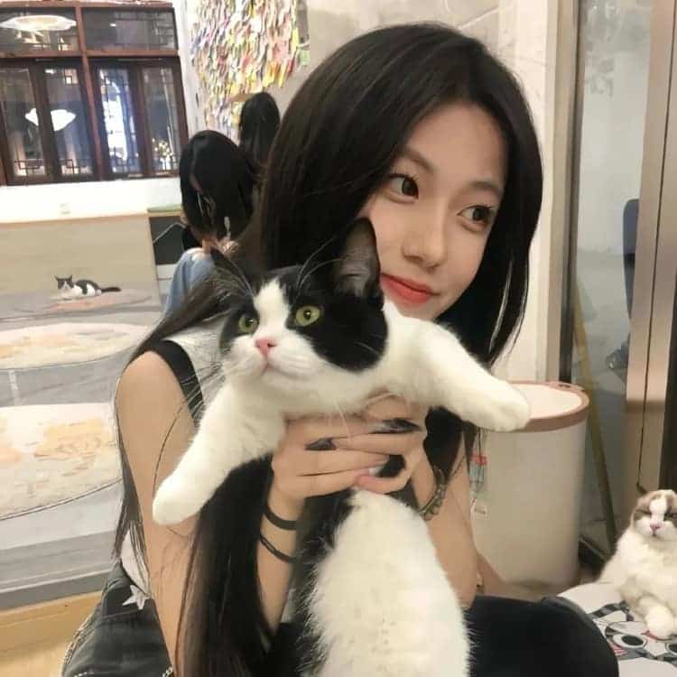 ins高级质感小众唯美滤镜真人女生头像_31