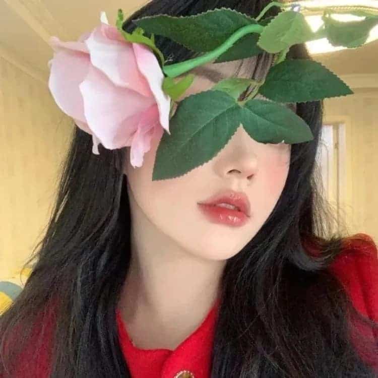 ins高级质感小众唯美滤镜真人女生头像_34