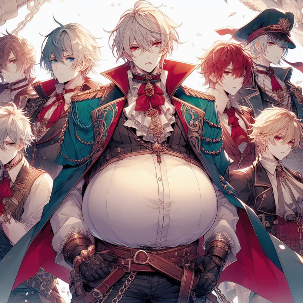 AI绘画把魔王被改造成产子工具二创图片_1