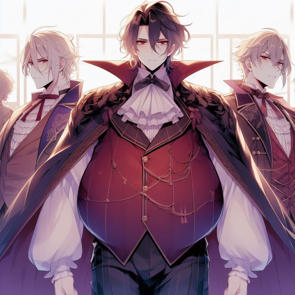 AI绘画把魔王被改造成产子工具二创图片_2
