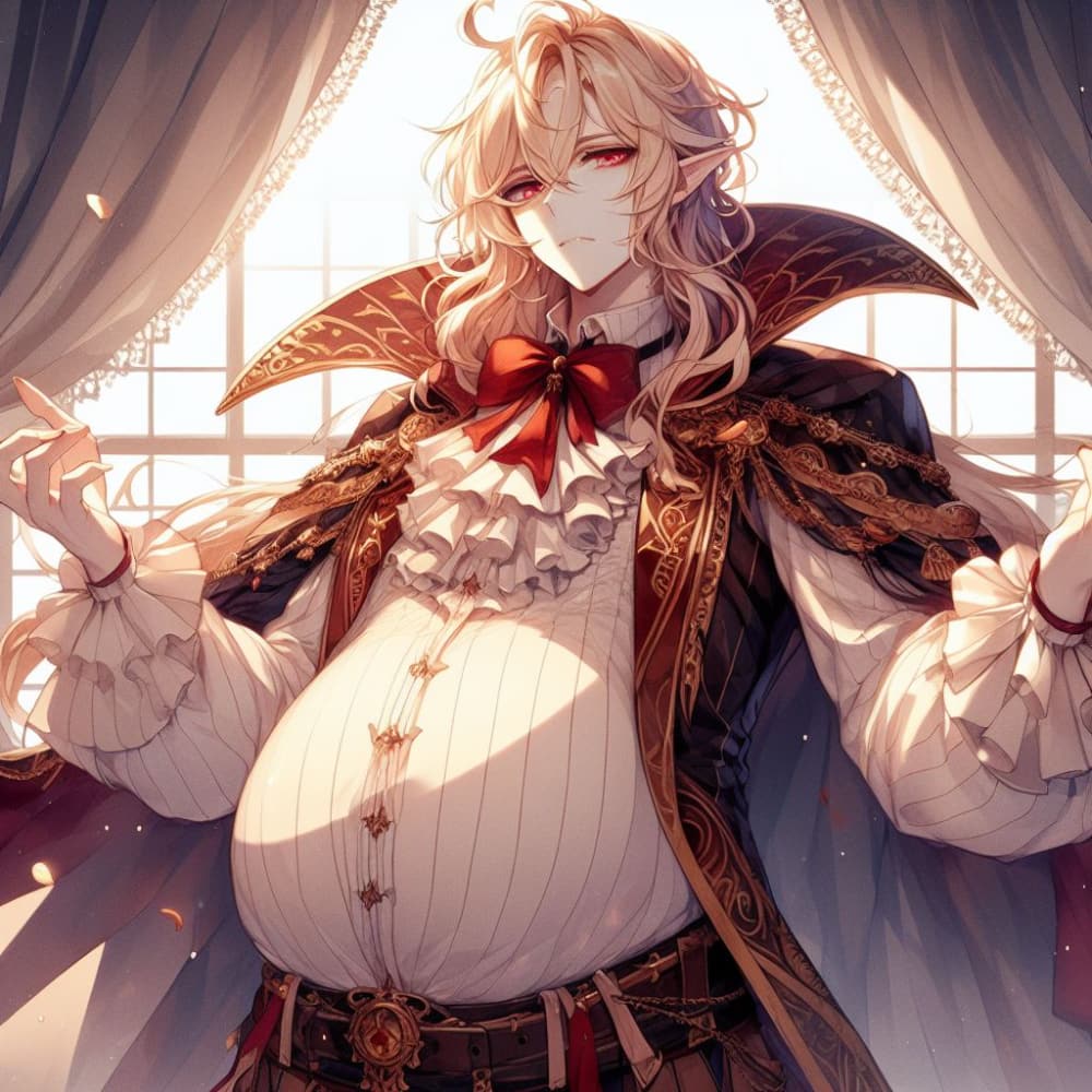 AI绘画把魔王被改造成产子工具二创图片_3