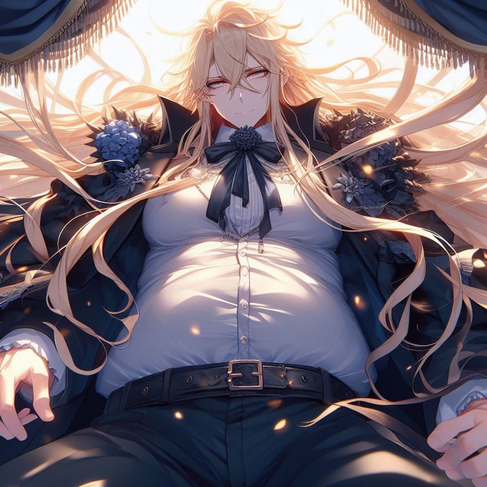 AI绘画把魔王被改造成产子工具二创图片_5