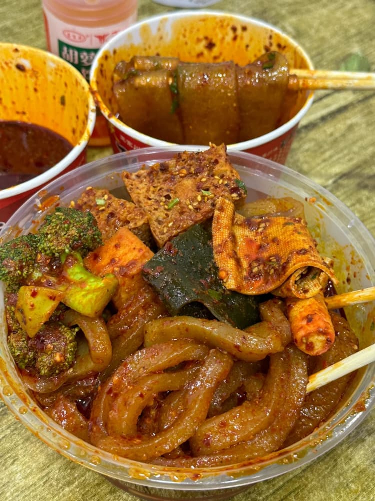 正宗天水麻辣烫长啥样高清图片_1